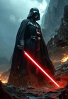 "Darth Vader" 13" x 19" Fine Art Print Limited to Only 20 Hand-Numbered Copies