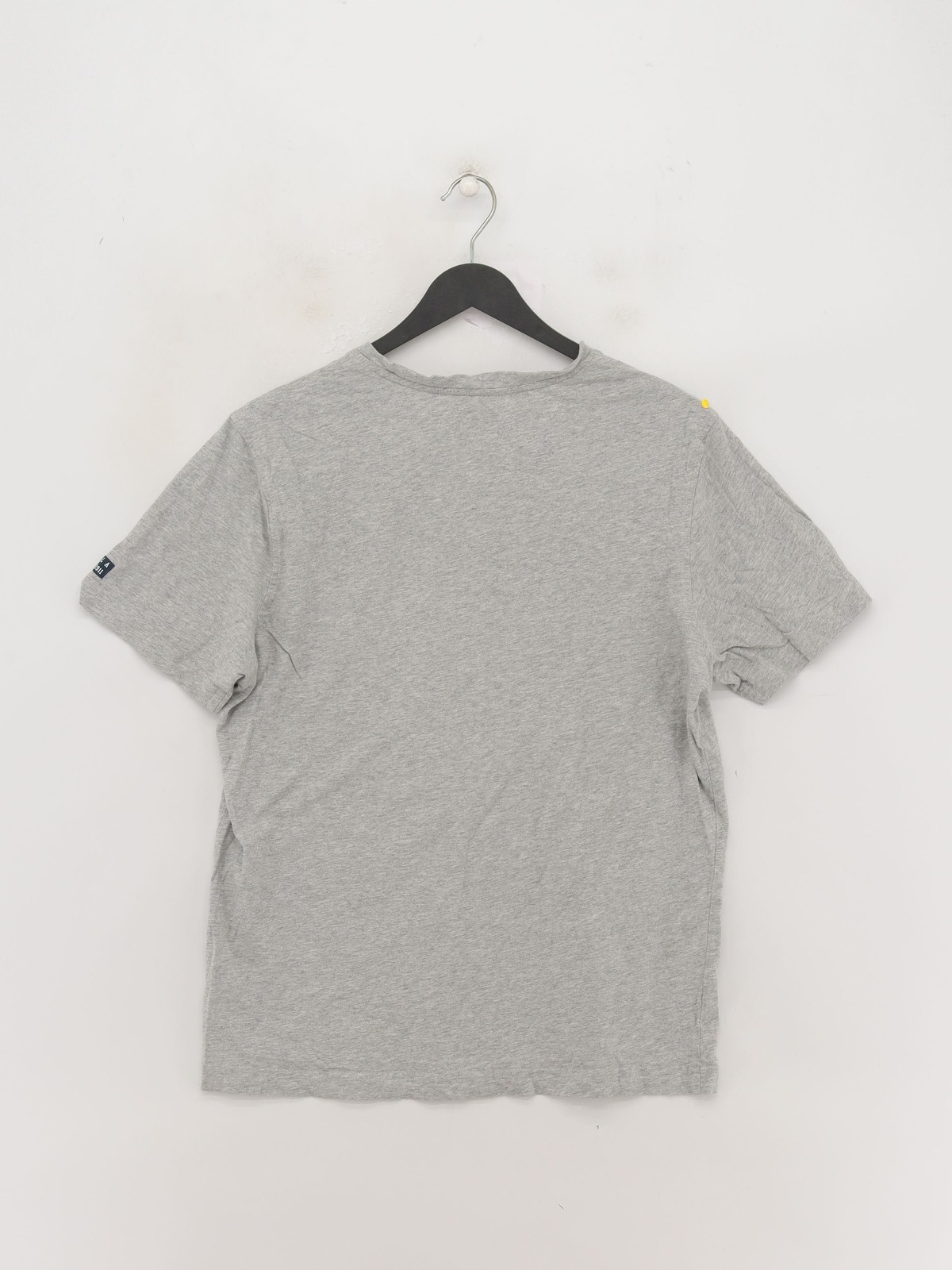 T shirt uomo Fila M grigia grafica 100% cotone basic