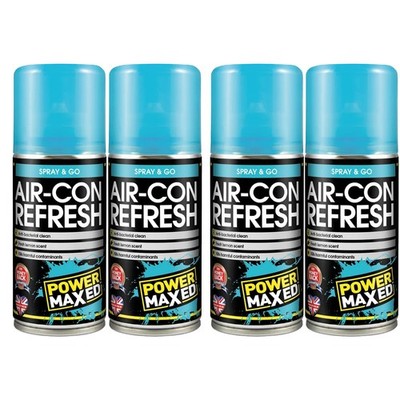 X4 Power Maxed Air Con Refresh Reiniger, Auto Van, Wohnmobil Wohnwagen