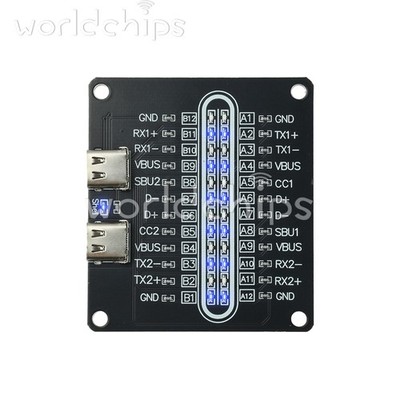 Data Cable Detection Board Quickly Detect Data Line Abnormalities Check Type C