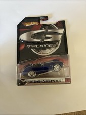 Diecast 1965 Shelby Cobra 427 S/C Blue with Silver Stripe - Hot Wheels - NIB