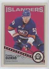 2019-20 O-Pee-Chee Retro Blank Back Casey Cizikas #233 e6j