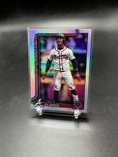 Ozzie Albies Rainbow Foil 2025 Topps Series 2 #364 Parallel Atlanta Braves