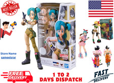 13.5cm Anime Dragon Ball Figures Bulma Goku A...