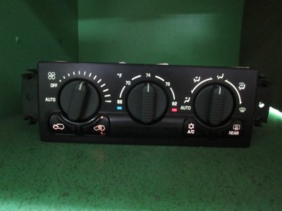 15060162 00-02 TAHOE SILVERADO YUKON A/C AUTO CLIMATE TEMP CONTROL REBUILT 1396