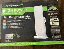 Wireless Range Extender Pro (Amped Wireless) SR600EX