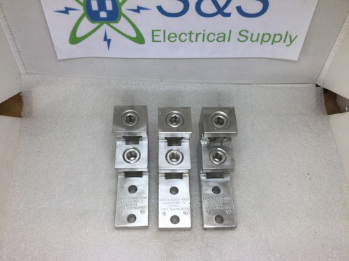 CMC 2ABV-600 600KCMIL-2, 2 Terminal Lug Kit 3er Set pro Kit