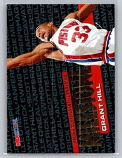 💎1995-96 Hoops #211 Grant Hill - Detroit Pistons💎