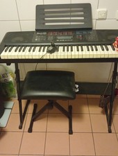 Elektrisches Keyboard 61 Tasten mit Vielen Effekten