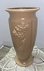 Royal Haeger Floor Vase/Umbrella Holder 18 Inches Tall Grapes And Ivy