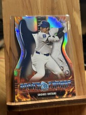 2026 Bowman Baseball Shohei Ohtani Power Chords Chrome Die Cut Sp Insert DODGERS