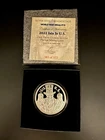 2022 Isis Is U.S #10 Silver Shield 1 oz .999 Silver Round Proof #383/572 w/COA