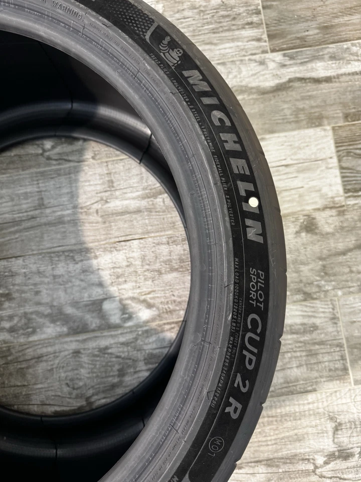 MICHELIN 335/30 ZR 20 XL TL (108Y) PILOT SPORT CUP 2 R FSL, 2 er Set  - Bild 4 von 4