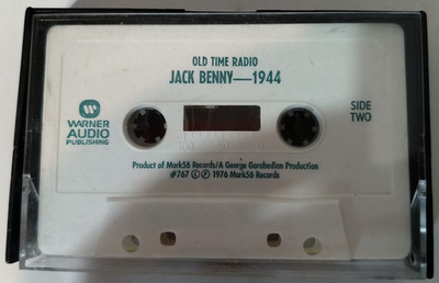 Jack Benny - Old Time Radio -  Cassette