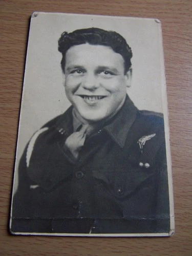 WW2 Military Soldier Portrait Jack Vintage Photo Betta Photos Ltd Clapham Jtn