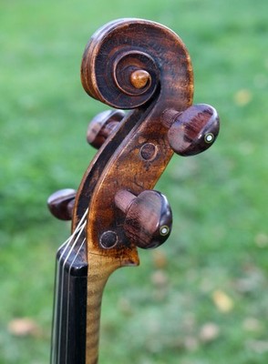 Middle 19th century OLD GERMANY VIOLIN -LISTEN TO VIDEO!  after Stradivari 1776