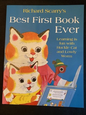 Richard Scarry s Best First Book Ever. Paperback 2013