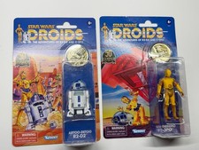Star Wars 50th Vintage DROIDS The Adventures Of R2-D2 C-3PO 3.75 Figures