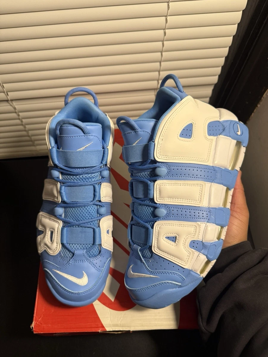 Nike Air More Uptempo University Blue for Sale - Authenticity