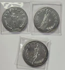 (3) 1 Ounce .999 Fine Silver Statue Of Liberty Siltex Inc Silver Rounds