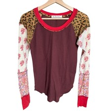 Free People We The Free Small Long Sleeve Bright Side Thermal