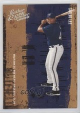 2005 Donruss Leather & Lumber Silver 56/100 Carlos Lee #25 md3