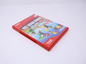 New Super Mario Bros Wii Chinese iQue Hong Kong Ver CIB Box & Manuals US Ship