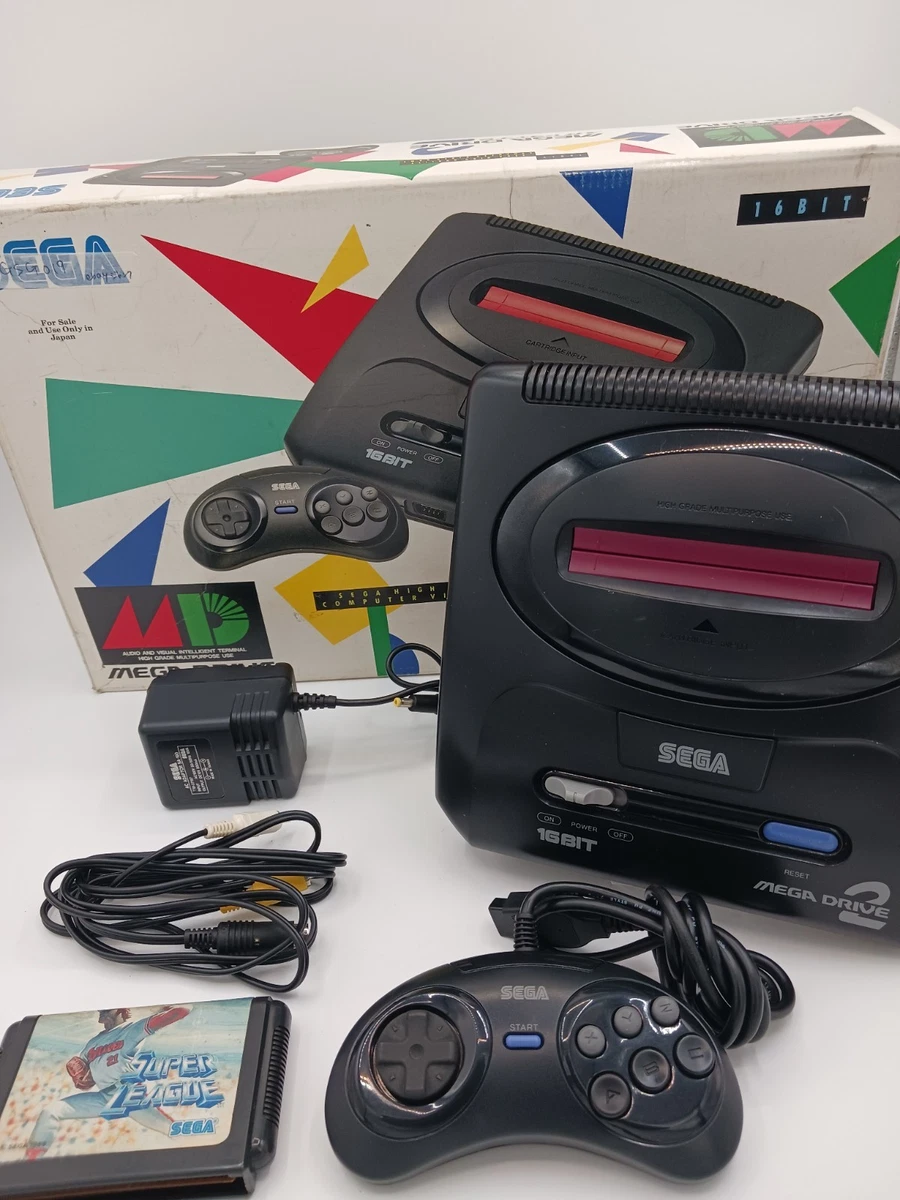 SEGA Mega Drive II Video Game Consoles for sale - eBay