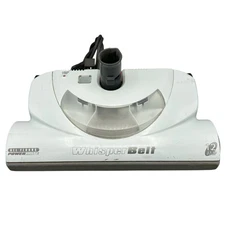Kenmore Canister Vacuum 116 Whisper Belt All Floors Power Head Nozzle White Used