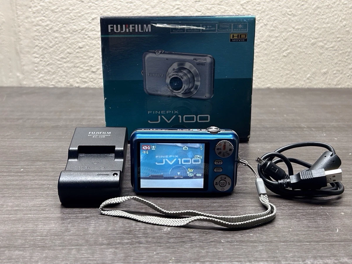 Fujifilm FinePix JV Series Digital Cameras for sale | eBay