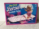 Vintage My First Barbie Slumber Party Play Paks Mattel 1983 Nrfb MiB Accessories