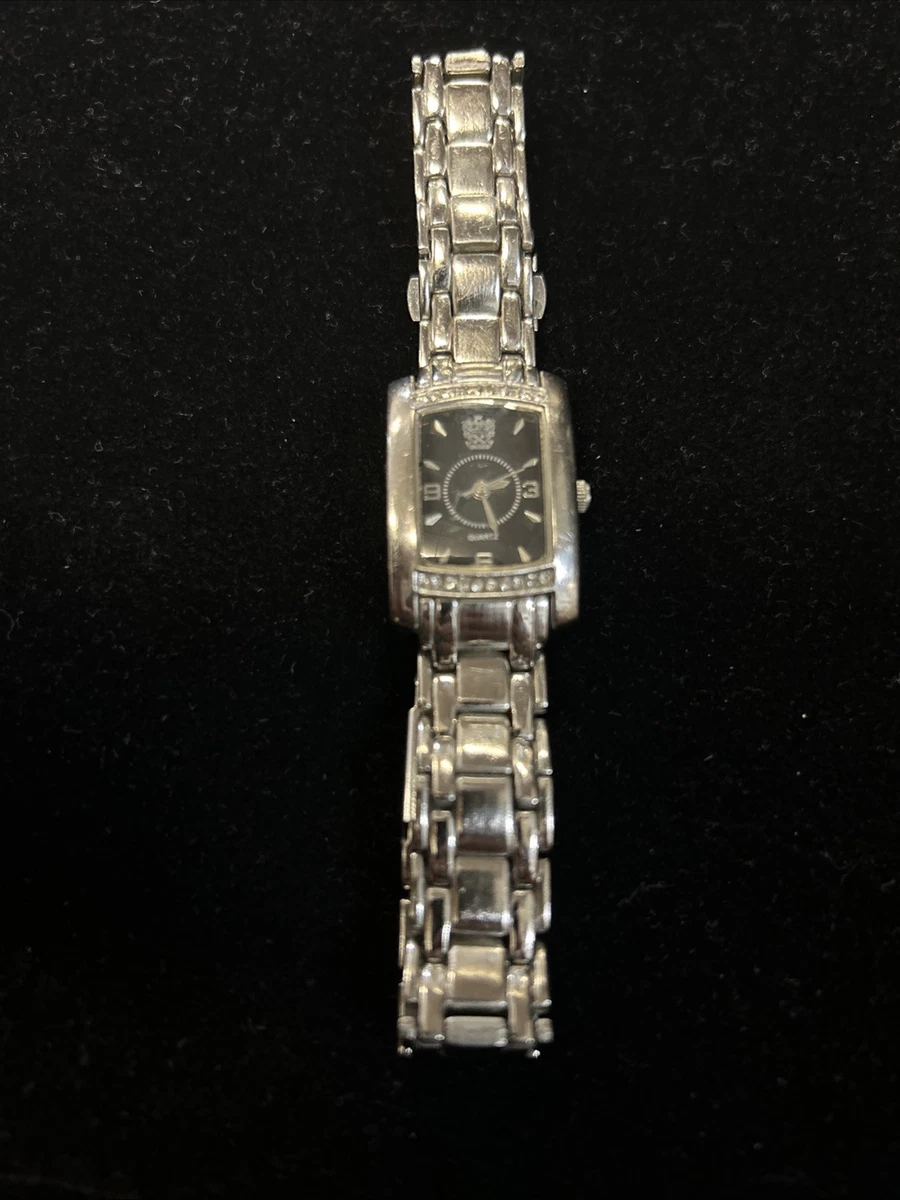 PAOLO GUCCI PG873WB STEEL WOMENS WATCH BLACK DIAL QUARTZ  display picture 1