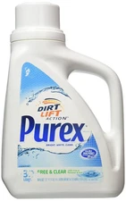 Purex Dirt Lift Action Free & Clear Detergent