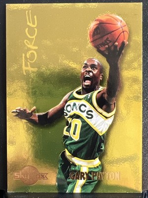 1994-95 Skybox - SkyTech Force #SF20 Gary Payton SuperSonics