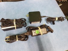 lot of 3 Lenovo laptop chargers ADLX65YCC2A, ADP40NHB, ADLX65CCGU2A
