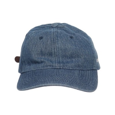 Levi Strauss & Co, Baseball-Mütze, Größe: 58, Baumwolle, Blau #QZt