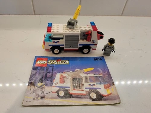 LEGO Town: VINTAGE Launch Evac 1 (6614), Complete Set with Manual