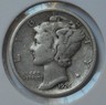 1926-d . . Mercury Dime . . VG . . Very Good . Old Silver . Denver Mercury