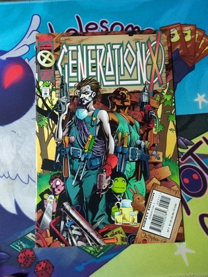 Generation X #7 (Marvel Comics September 1995)