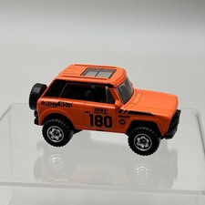Matchbox MBX Field Car Orange Bushwacker MBX Racing Team Diecast SUV B7