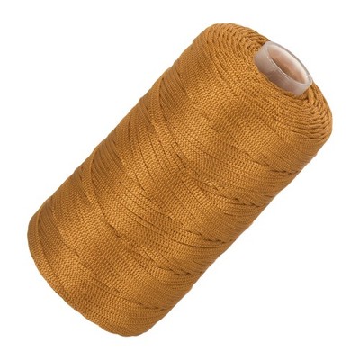 Nylon String Cord 1.5mm x 218Yards Rope Braided Thread Beading Cord,Light Coffee