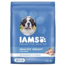 Iams Proactive Health Healthy Weight Chicken Dry Dog Food, 29.1 Lb Bag