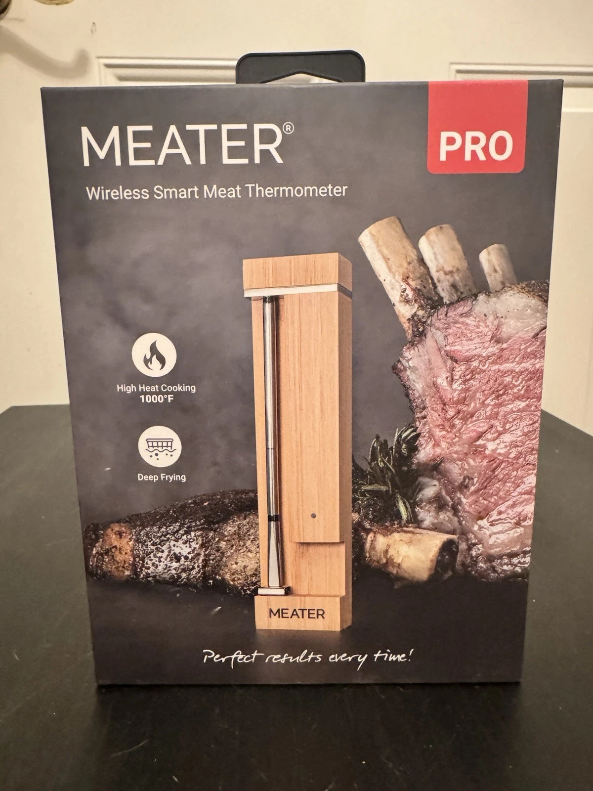 MEATER Pro Smart Wireless Meat Thermometer 1000°F Long Range BBQ NEW