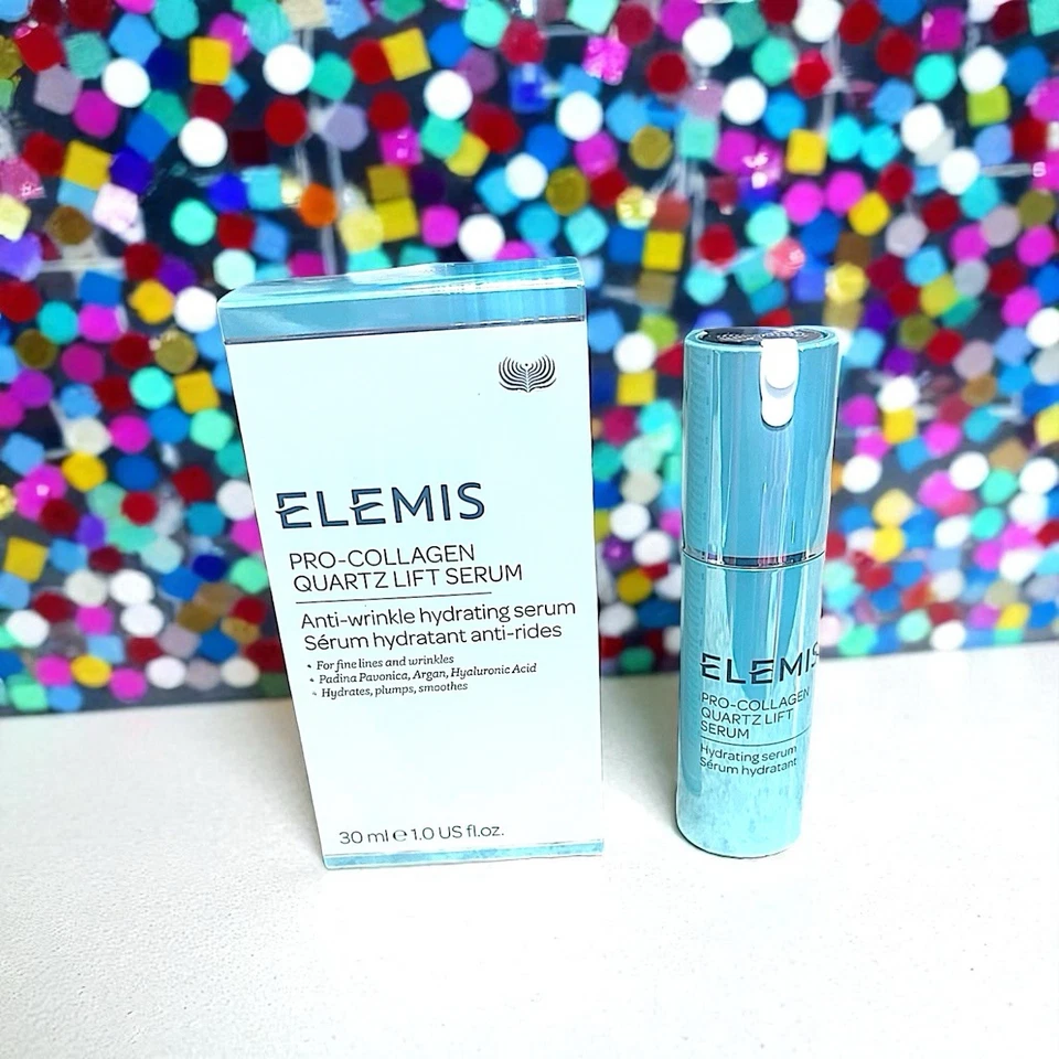 ELEMIS Pro-Collagen Quartz Lift Serum 30 ml 1 FL OZ Brand New in Box - Image 2 of 4