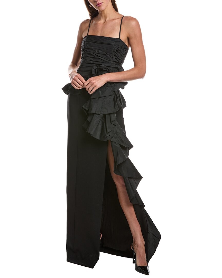 Cinq À Sept Liora Gown Women's Black 6