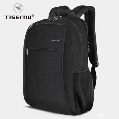 Tigernu New 15.6 inch Laptop Backpack Waterproof 4.0A USB Charging Travel Bag