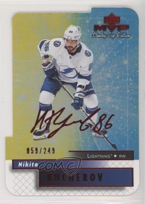 2019-20 Upper Deck MVP Colors and Contours 59/249 Nikita Kucherov #1 4hh