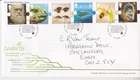 GB ROYAL MAIL FDC FIRST DAY COVER 2009 DARWIN JIGSAW STAMP SET HANDWRITTEN