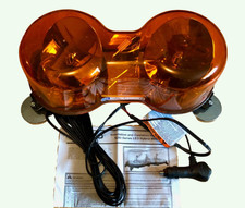 ECCO 5280A-MG LED Hybrid Minibar 13" Magnet Mount Amber Lens & LED