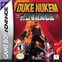 Duke Nukem Advance (Nintendo Game Boy Advance, 2002)